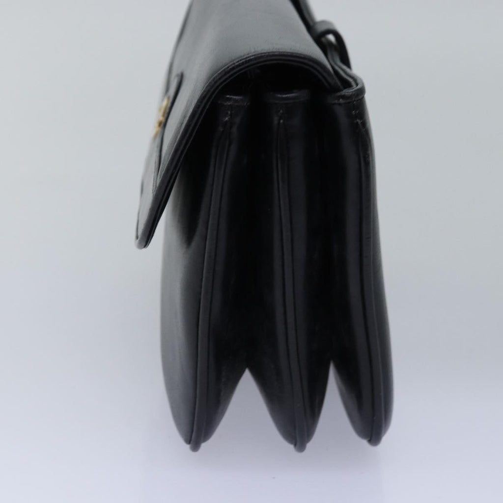 GUCCI Shoulder Bag Leather Black 004 106 0024 ep4509