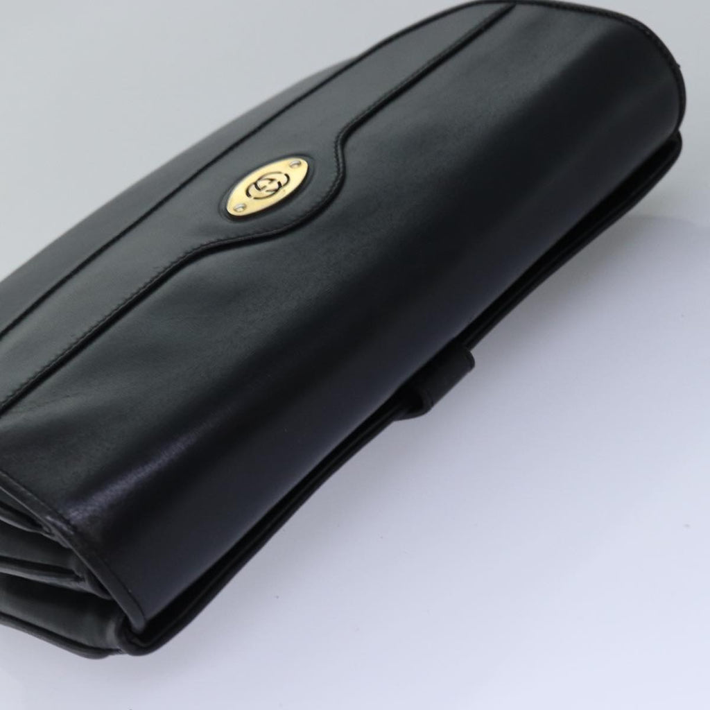 GUCCI Shoulder Bag Leather Black 004 106 0024 ep4509