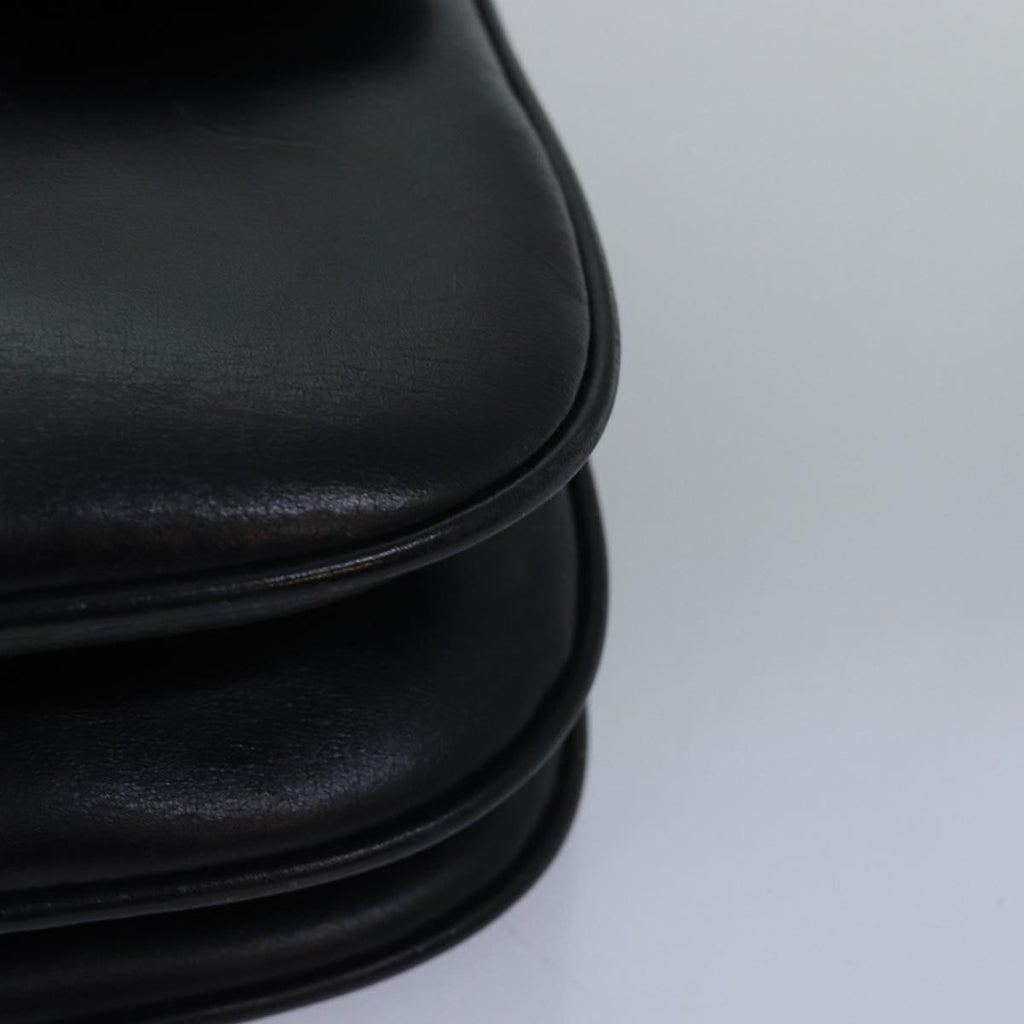 GUCCI Shoulder Bag Leather Black 004 106 0024 ep4509