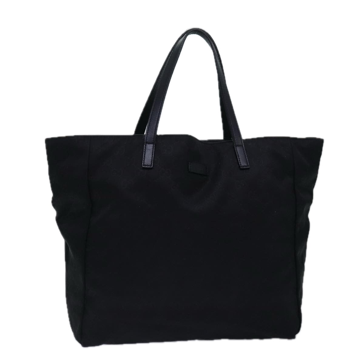 GUCCI GG Canvas Tote Bag Black 282439 ep4512