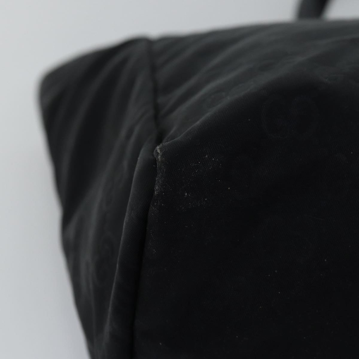GUCCI GG Canvas Tote Bag Black 282439 ep4512
