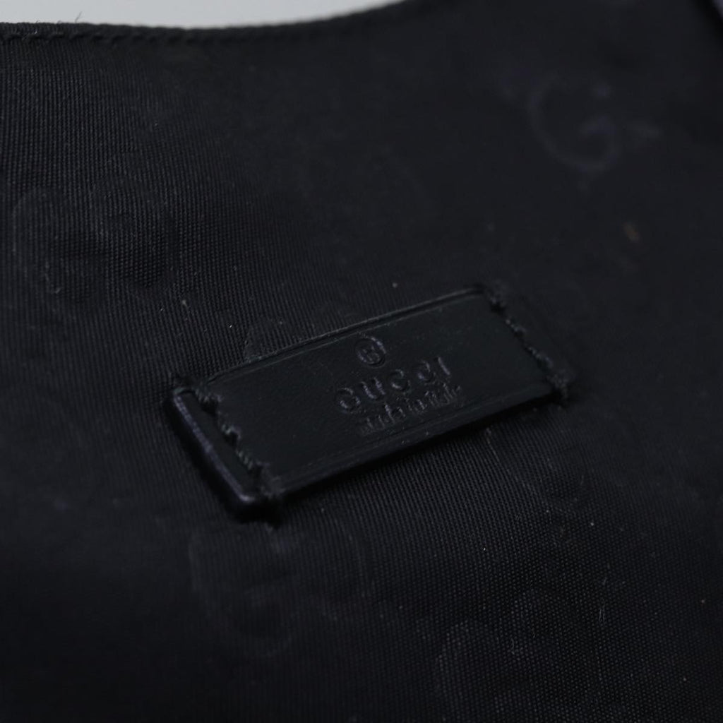 GUCCI GG Canvas Tote Bag Black 282439 ep4512