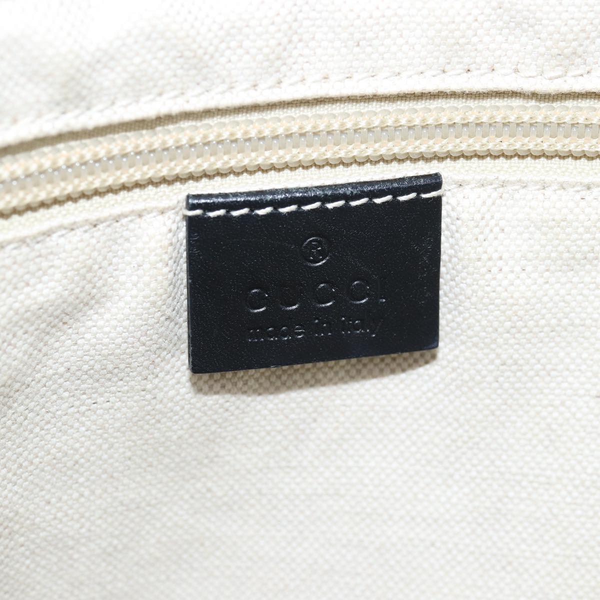 GUCCI GG Canvas Tote Bag Black 282439 ep4512