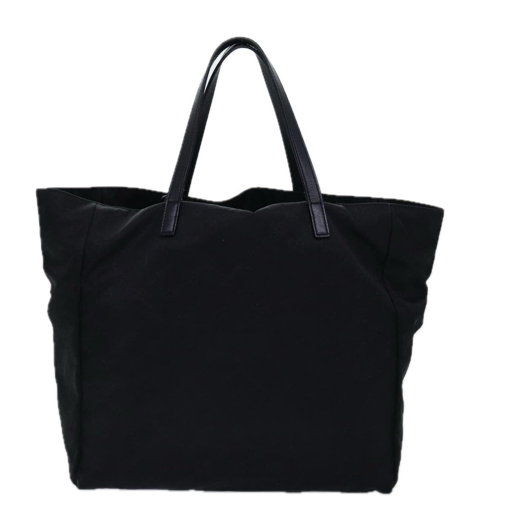 GUCCI GG Canvas Tote Bag Black 282439 ep4512