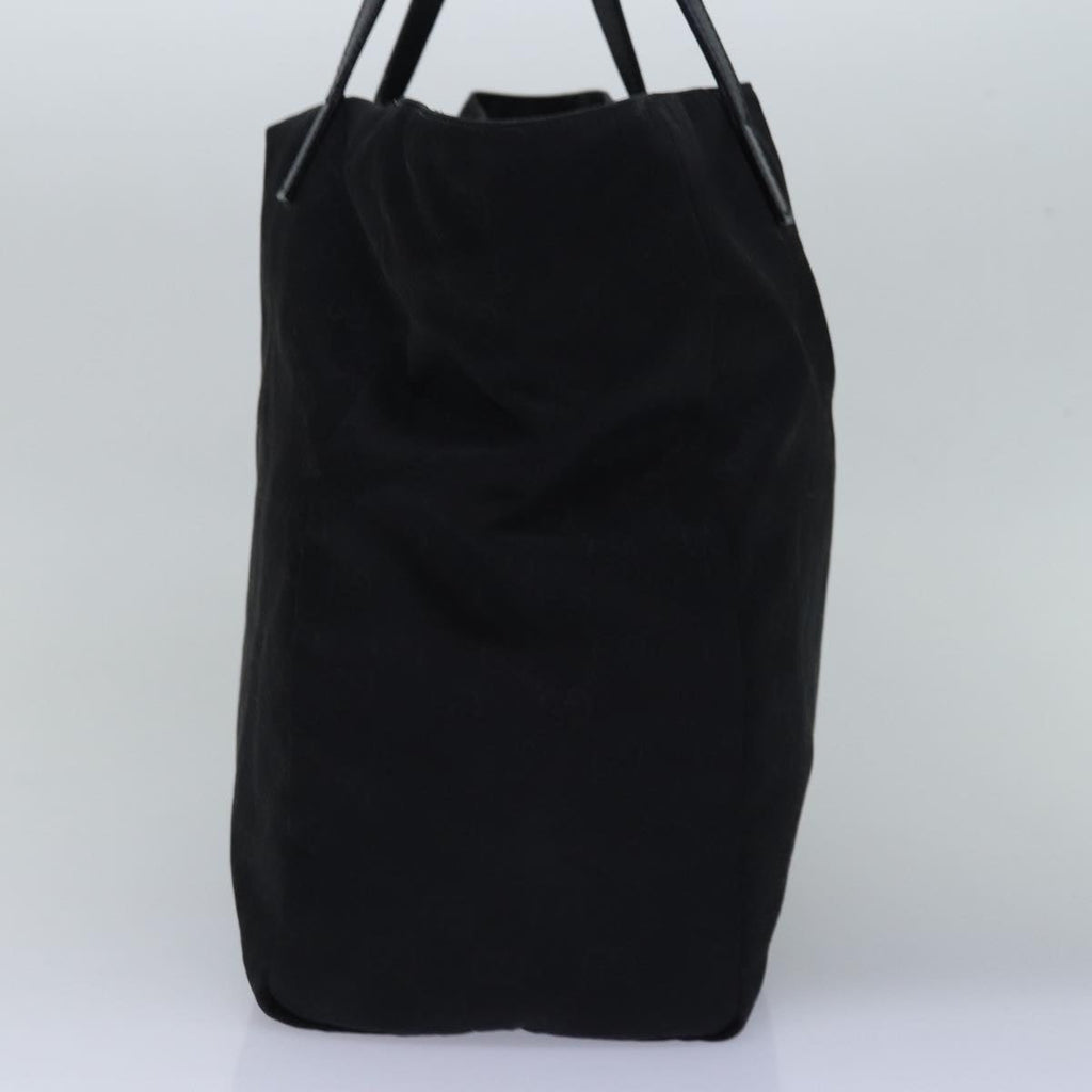 GUCCI GG Canvas Tote Bag Black 282439 ep4512