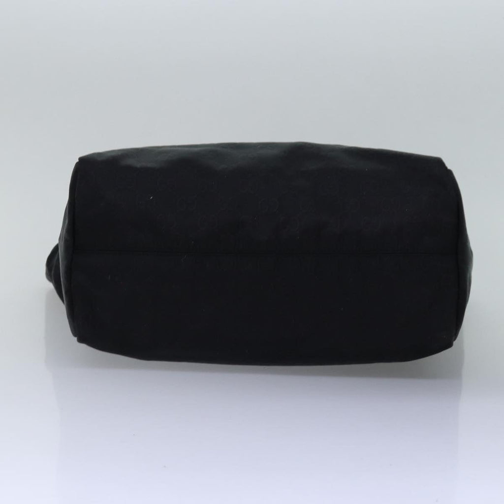 GUCCI GG Canvas Tote Bag Black 282439 ep4512