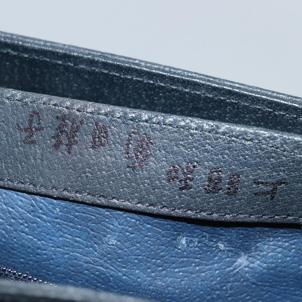 GUCCI GG Supreme Shoulder Bag PVC Navy 001 406 0141 ep4514