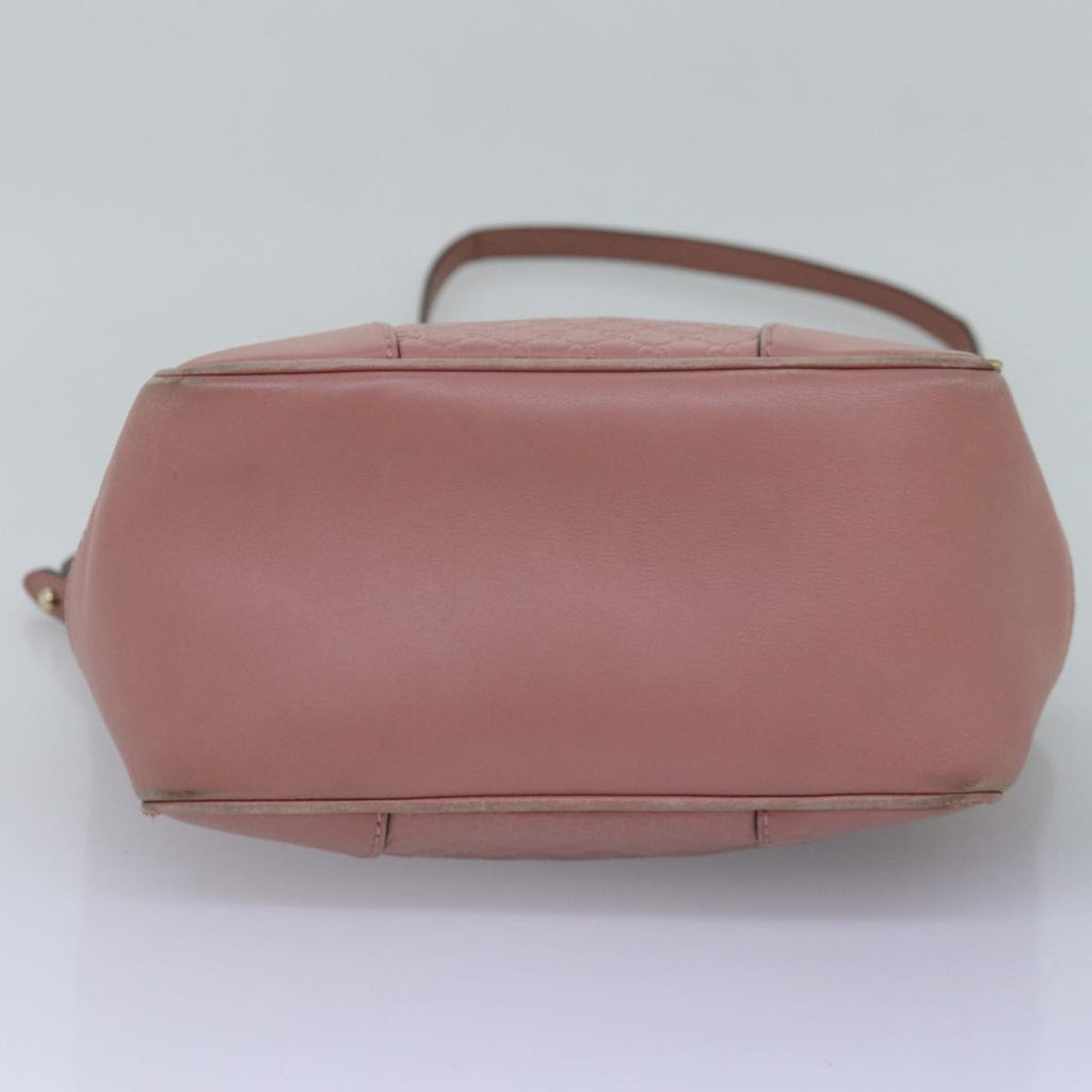 GUCCI Micro GG Canvas Guccissima Hand Bag Outlet 2way Pink 449241 ep4516