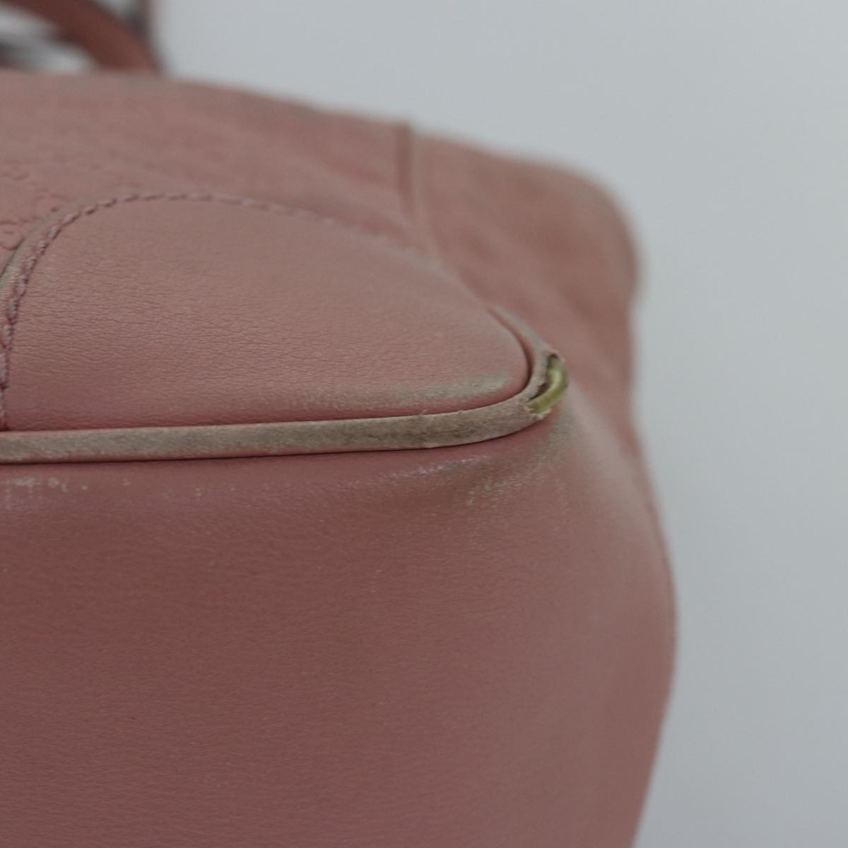 GUCCI Micro GG Canvas Guccissima Hand Bag Outlet 2way Pink 449241 ep4516