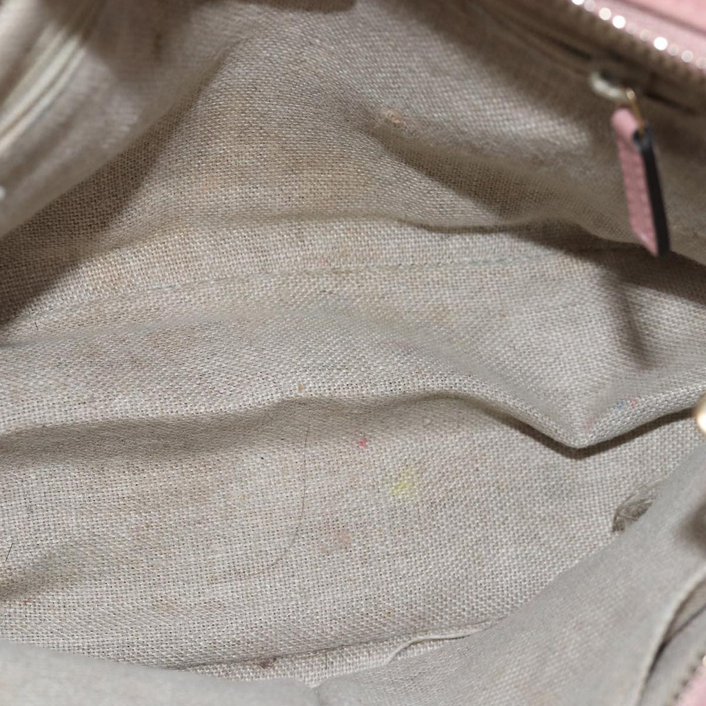 GUCCI Micro GG Canvas Guccissima Hand Bag Outlet 2way Pink 449241 ep4516