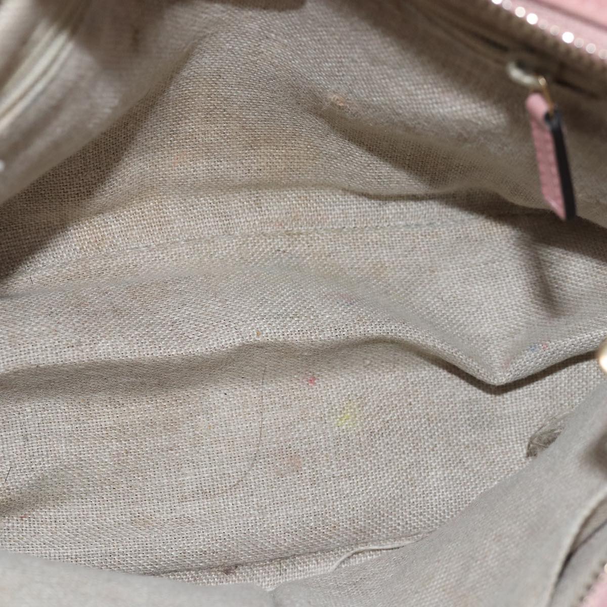 GUCCI Micro GG Canvas Guccissima Hand Bag Outlet 2way Pink 449241 ep4516