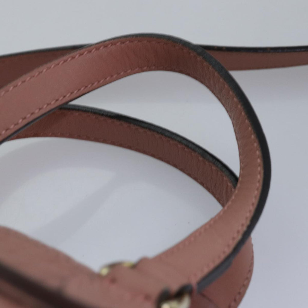 GUCCI Micro GG Canvas Guccissima Hand Bag Outlet 2way Pink 449241 ep4516