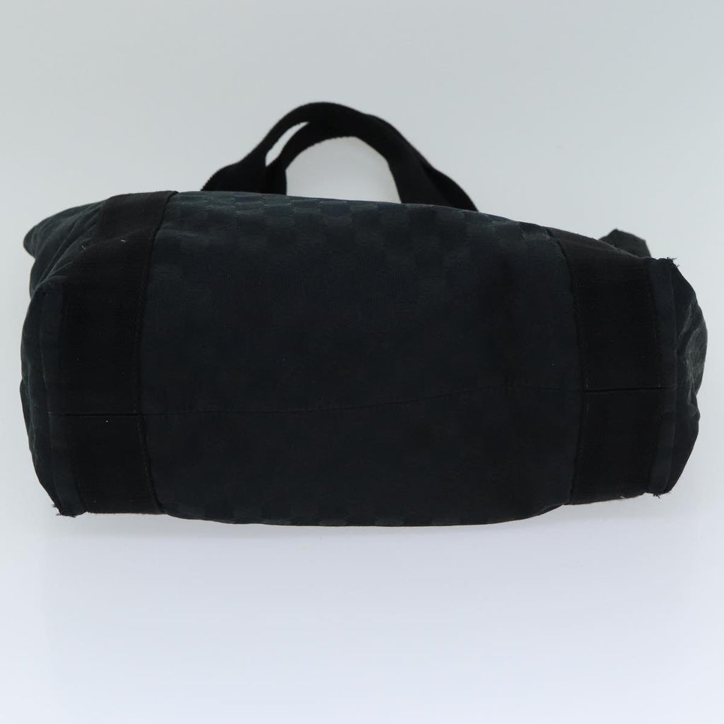 GUCCI GG Canvas Tote Bag Black 189669 ep4522