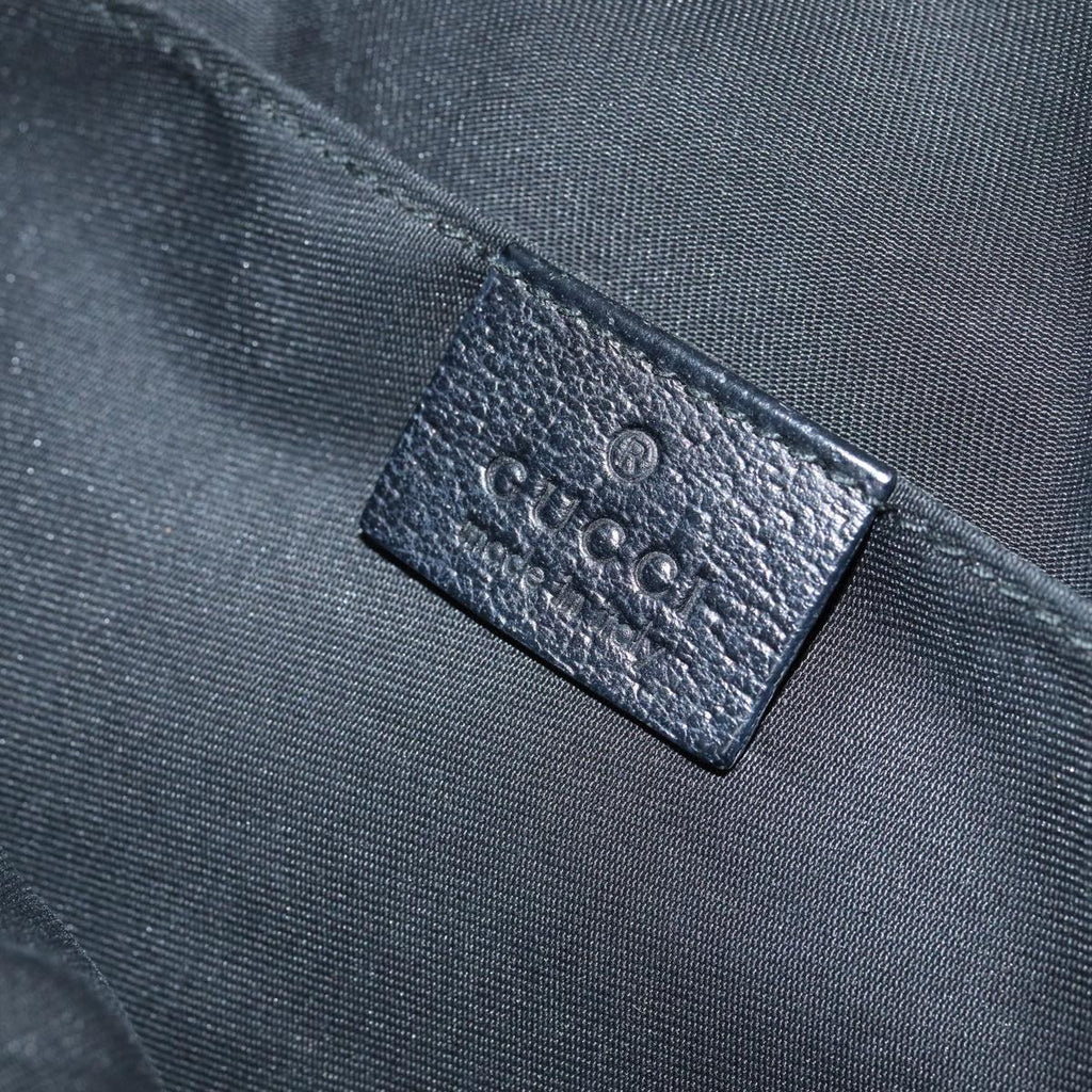 GUCCI GG Canvas Tote Bag Black 189669 ep4522