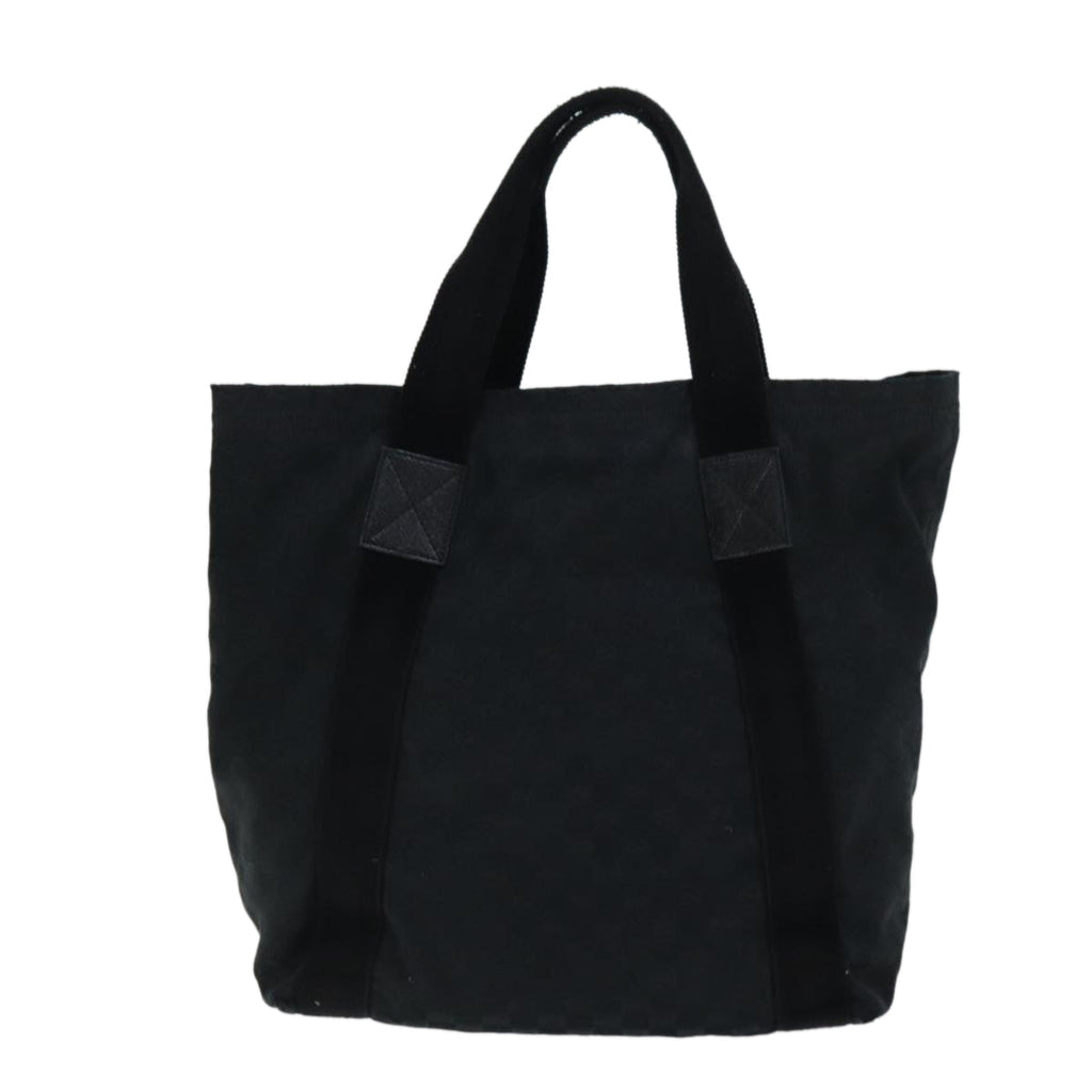 GUCCI GG Canvas Tote Bag Black 189669 ep4522