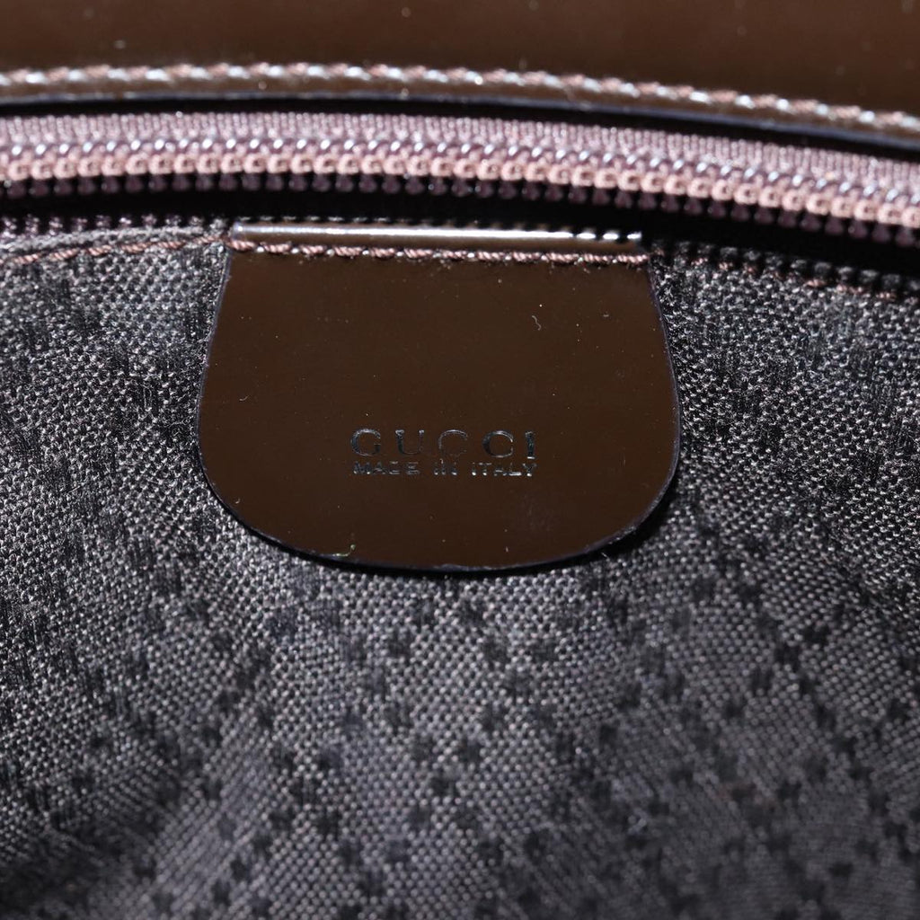 GUCCI Bamboo Shoulder Bag Canvas Brown 000 1998 0540 ep4524