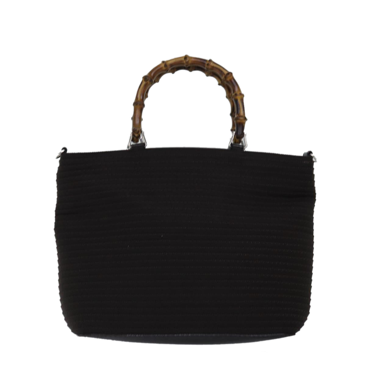 GUCCI Bamboo Shoulder Bag Canvas Brown 000 1998 0540 ep4524