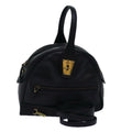 GUCCI Shoulder Bag Leather 2way Black ep4525