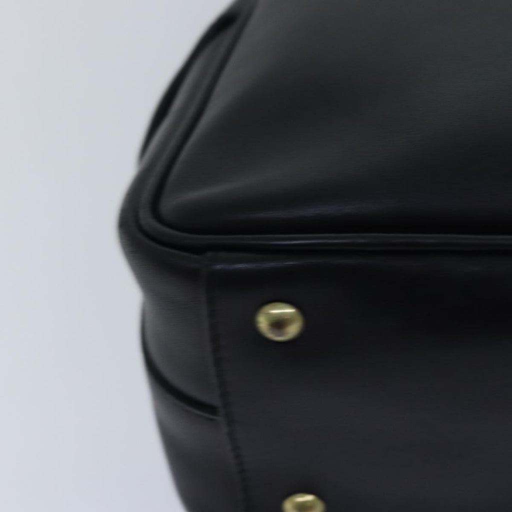 GUCCI Shoulder Bag Leather 2way Black ep4525