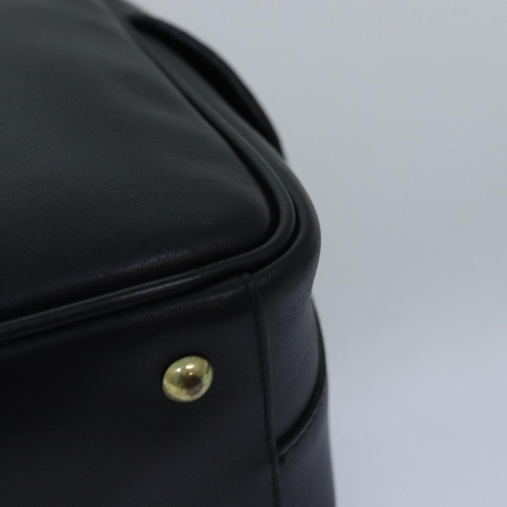 GUCCI Shoulder Bag Leather 2way Black ep4525