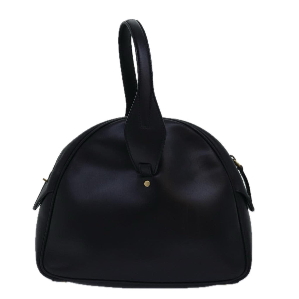 GUCCI Shoulder Bag Leather 2way Black ep4525