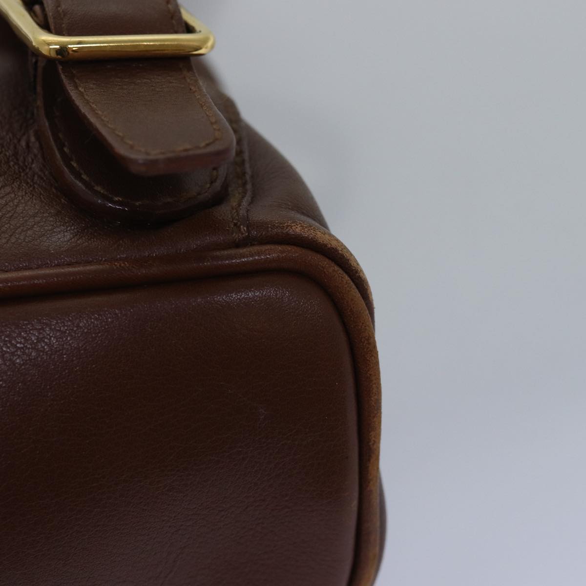 GUCCI Bamboo Backpack Leather Brown 003 3444 0030 ep4526
