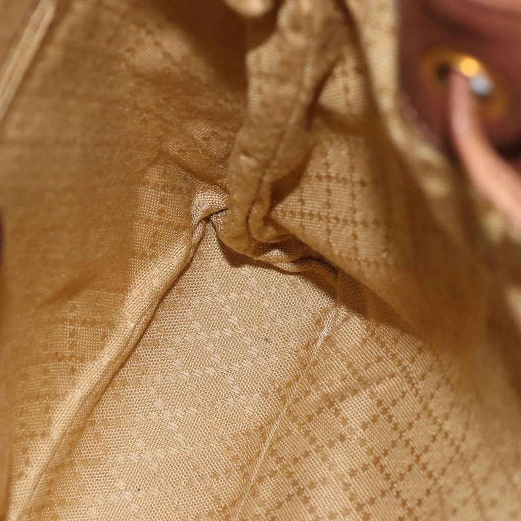 GUCCI Bamboo Backpack Leather Brown 003 3444 0030 ep4526