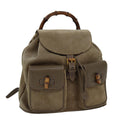 GUCCI Backpack Suede Beige 003 58 0016 ep4529