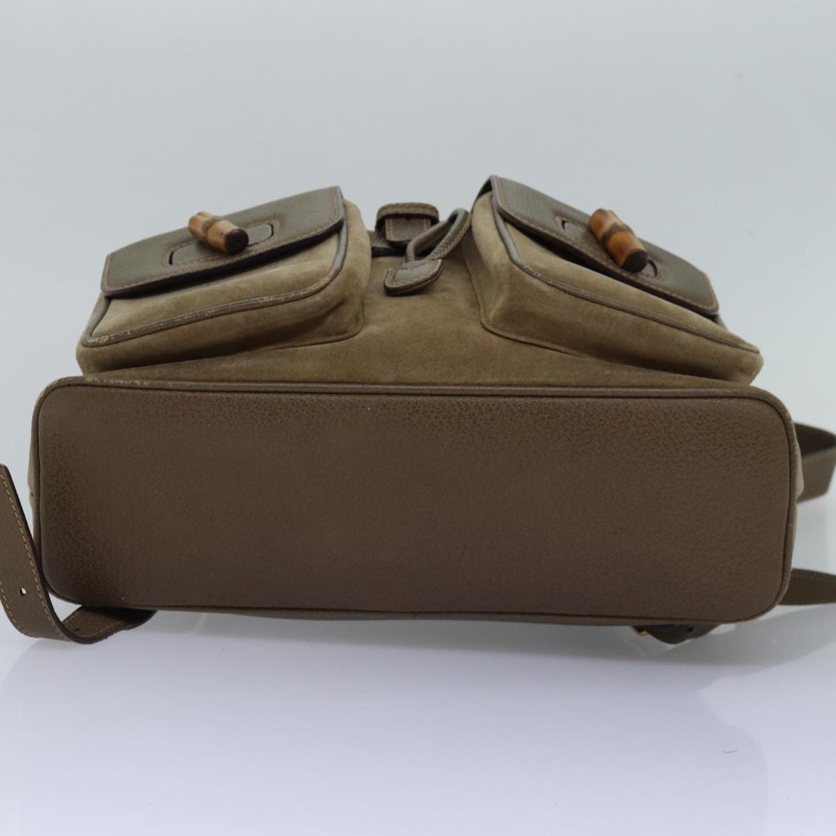 GUCCI Backpack Suede Beige 003 58 0016 ep4529