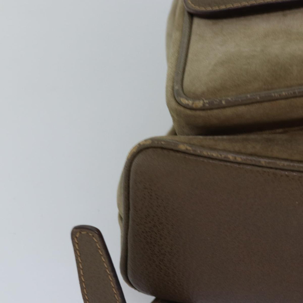 GUCCI Backpack Suede Beige 003 58 0016 ep4529