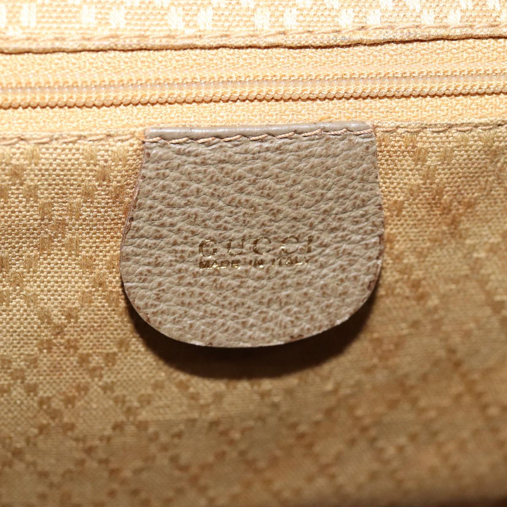 GUCCI Backpack Suede Beige 003 58 0016 ep4529