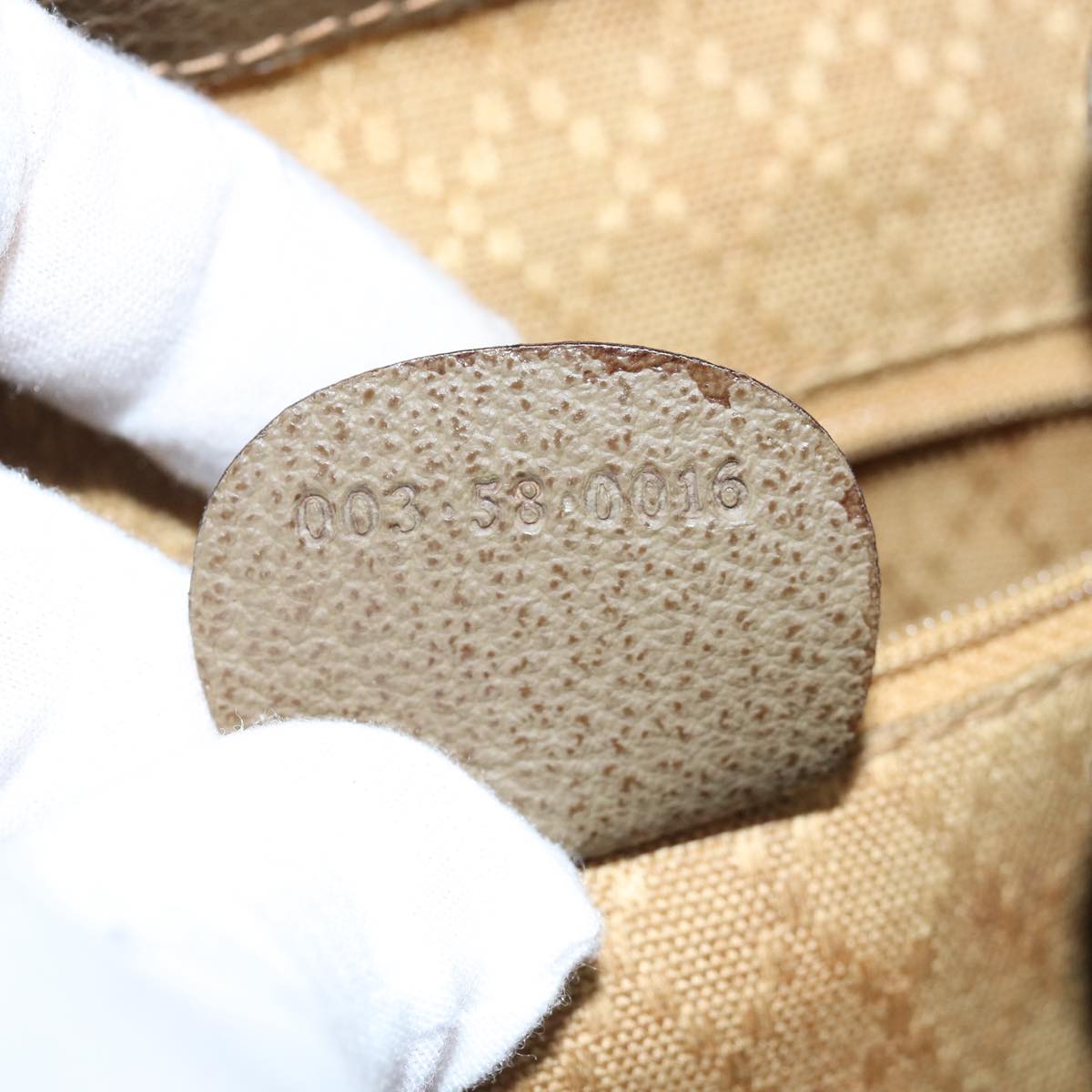 GUCCI Backpack Suede Beige 003 58 0016 ep4529