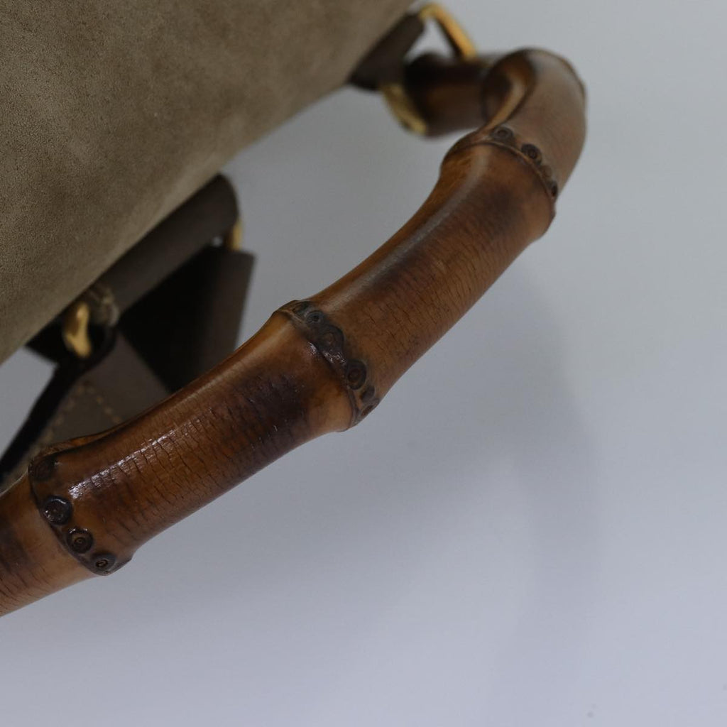 GUCCI Backpack Suede Beige 003 58 0016 ep4529