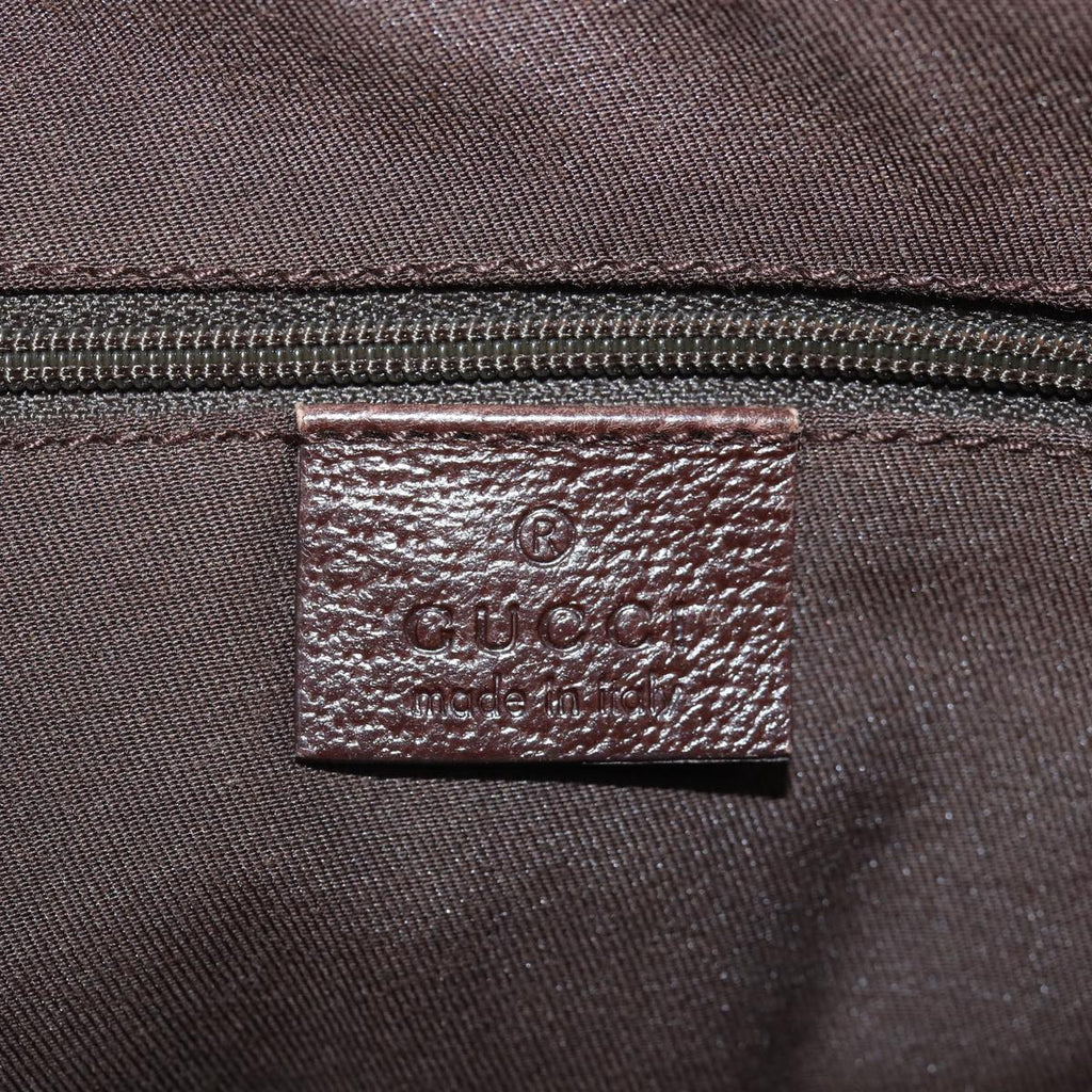 GUCCI GG Canvas Web Sherry Line Shoulder Bag Beige Red Green 161720 ep4532