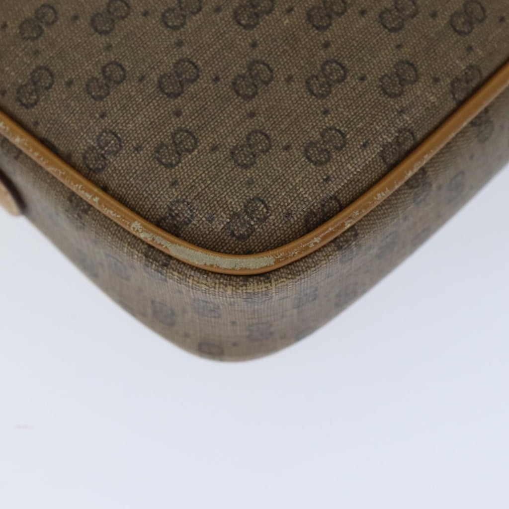 GUCCI Micro GG Canvas Shoulder Bag Beige 007 113 0095 ep4535