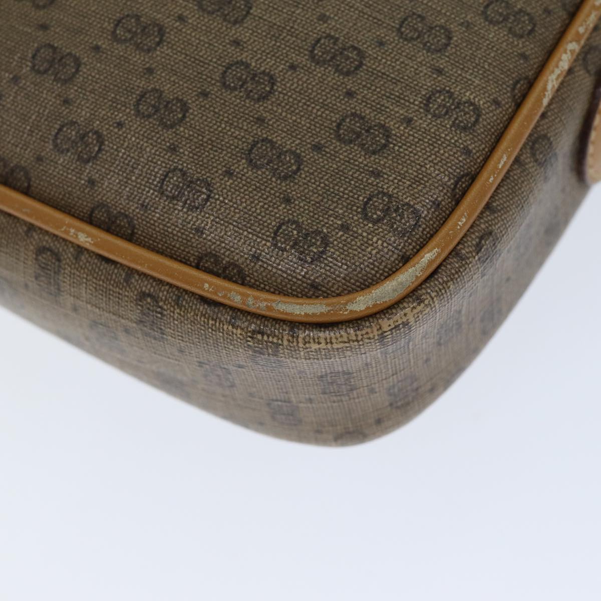 GUCCI Micro GG Canvas Shoulder Bag Beige 007 113 0095 ep4535