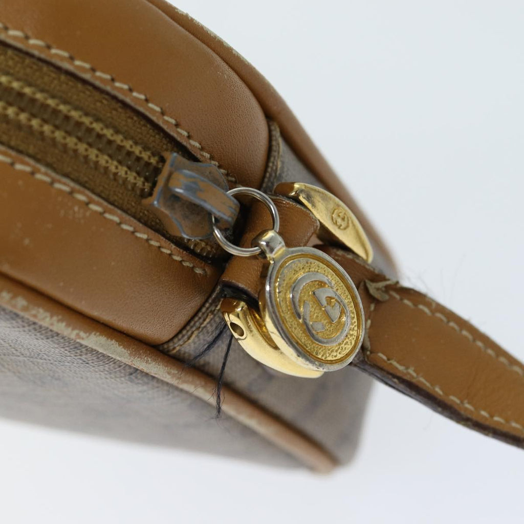GUCCI Micro GG Canvas Shoulder Bag Beige 007 113 0095 ep4535