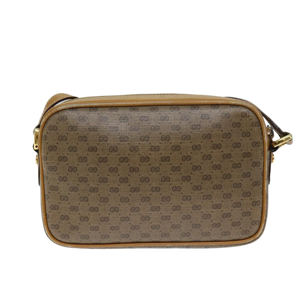 GUCCI Micro GG Canvas Shoulder Bag Beige 007 113 0095 ep4535