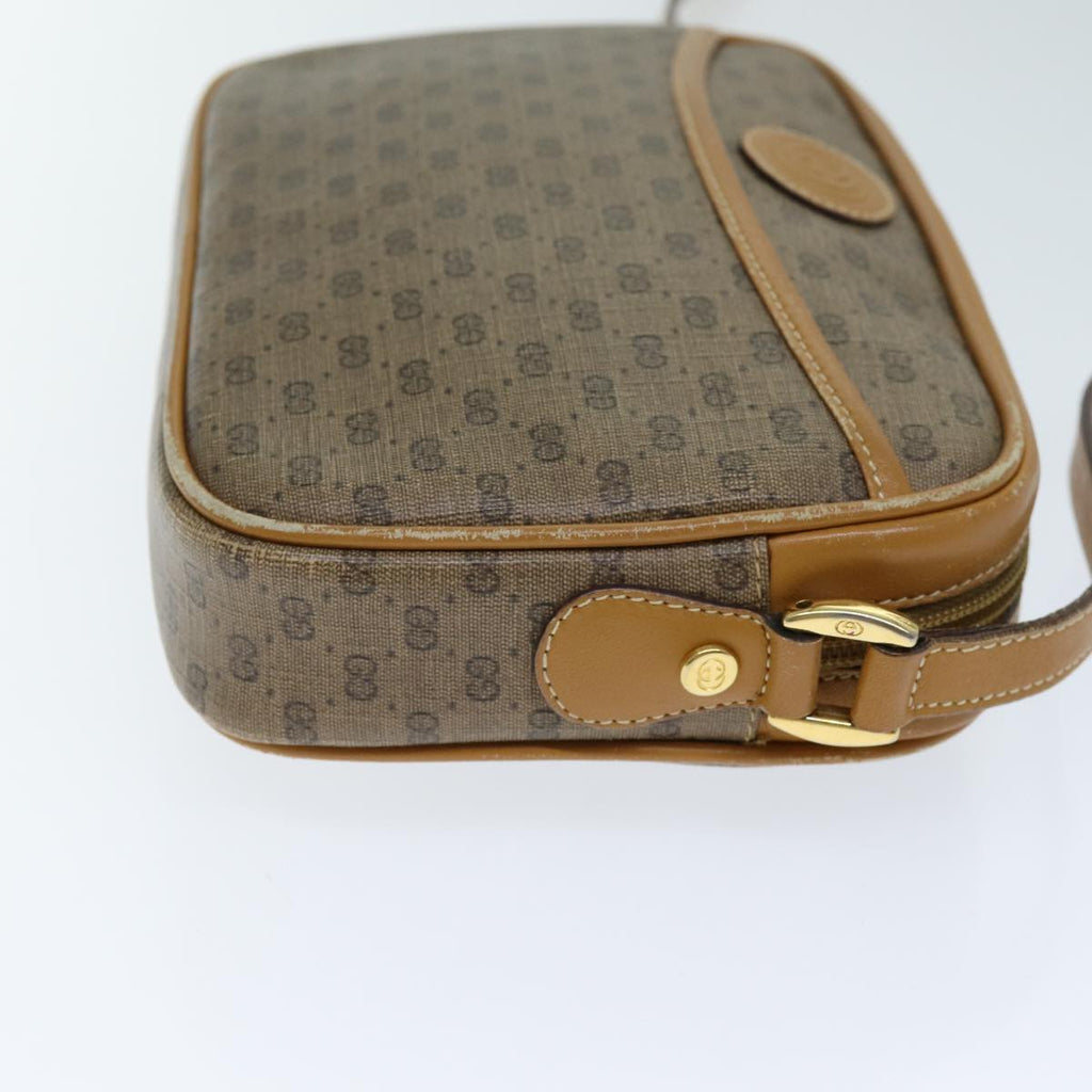 GUCCI Micro GG Canvas Shoulder Bag Beige 007 113 0095 ep4535