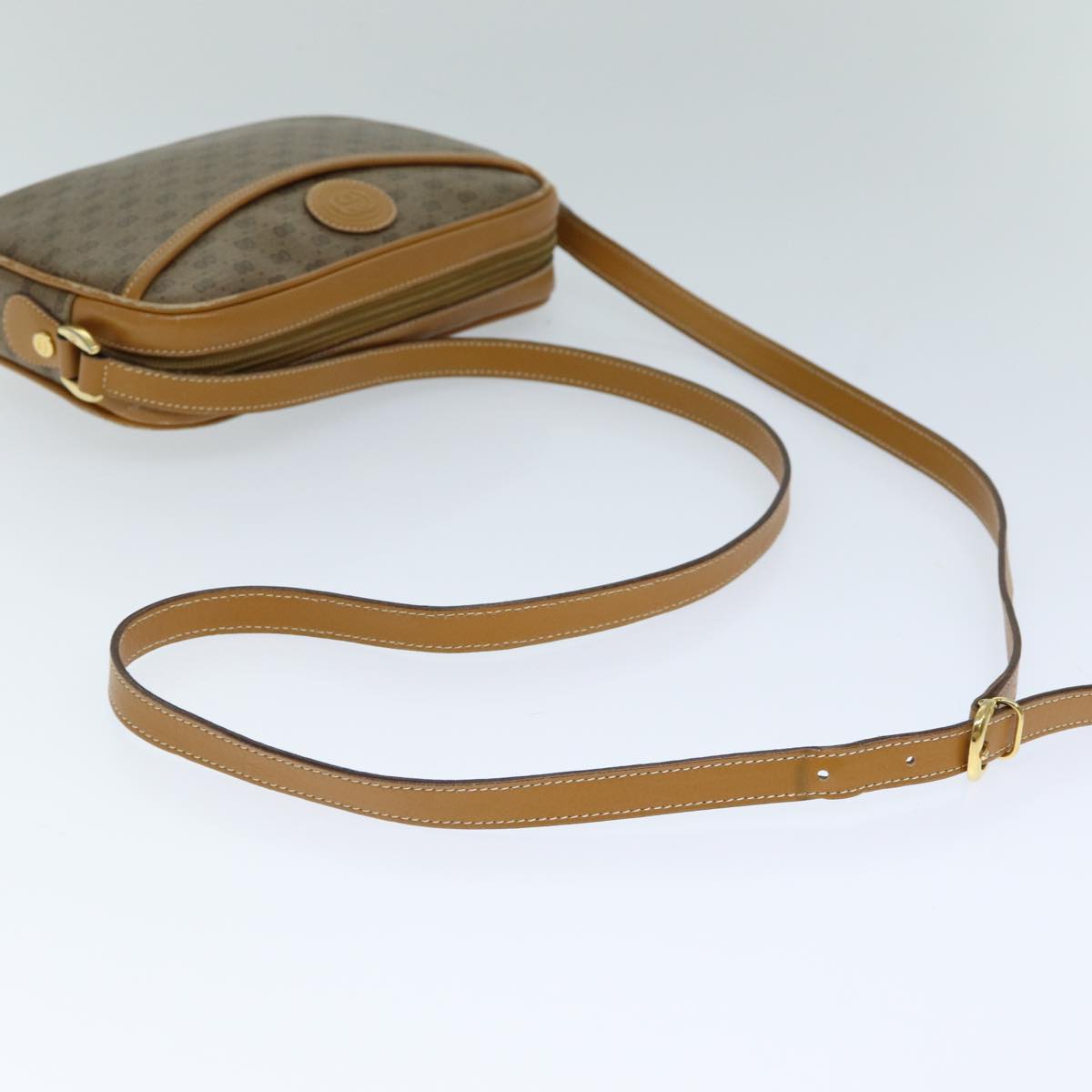 GUCCI Micro GG Canvas Shoulder Bag Beige 007 113 0095 ep4535