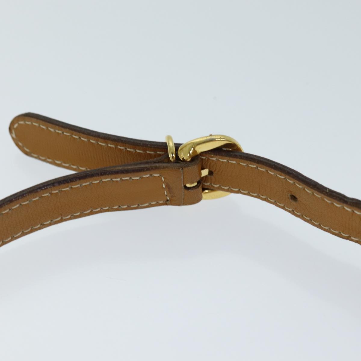 GUCCI Micro GG Canvas Shoulder Bag Beige 007 113 0095 ep4535