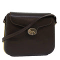 GUCCI Shoulder Bag Leather Brown 001 085 3041 ep4537