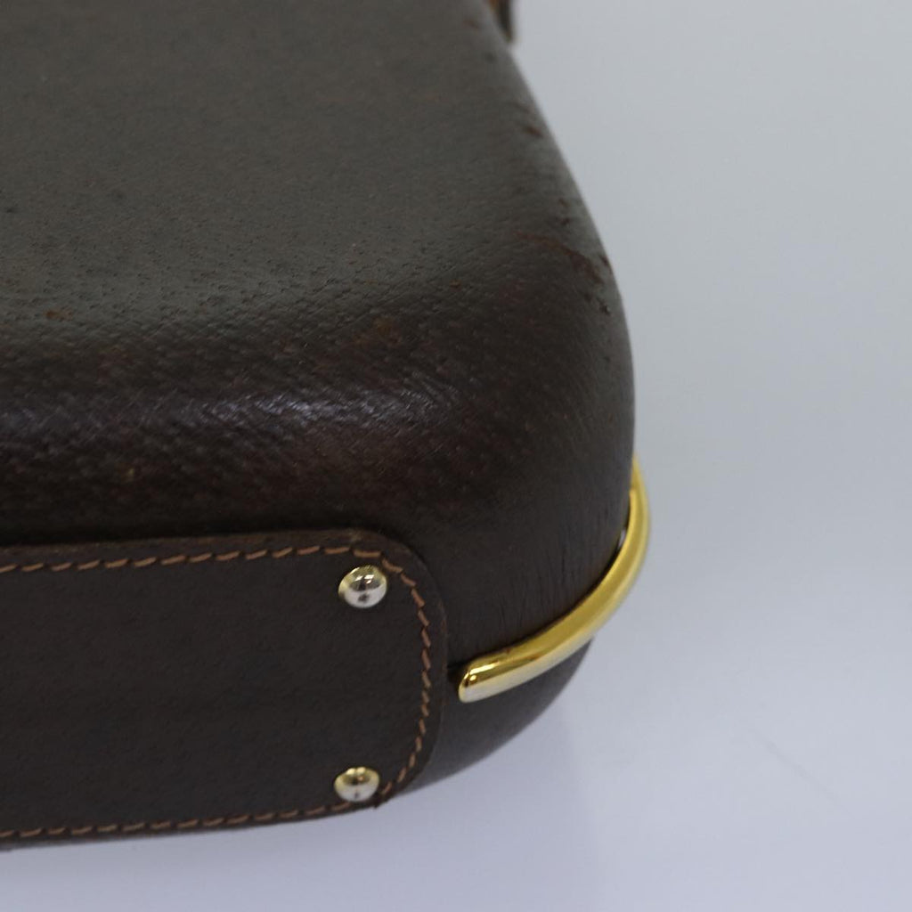 GUCCI Shoulder Bag Leather Brown 001 085 3041 ep4537