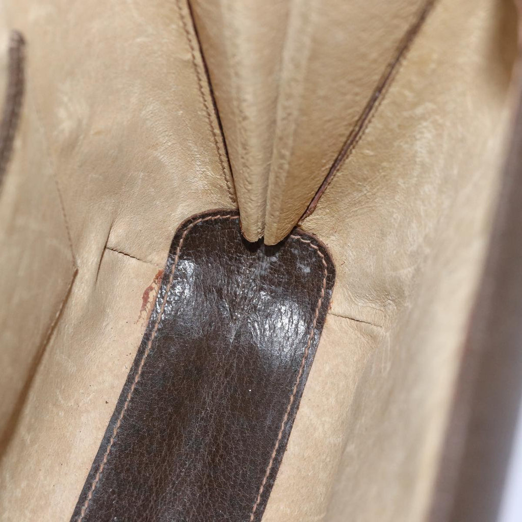 GUCCI Shoulder Bag Leather Brown 001 085 3041 ep4537