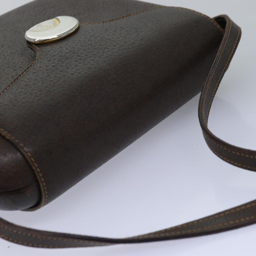 GUCCI Shoulder Bag Leather Brown 001 085 3041 ep4537