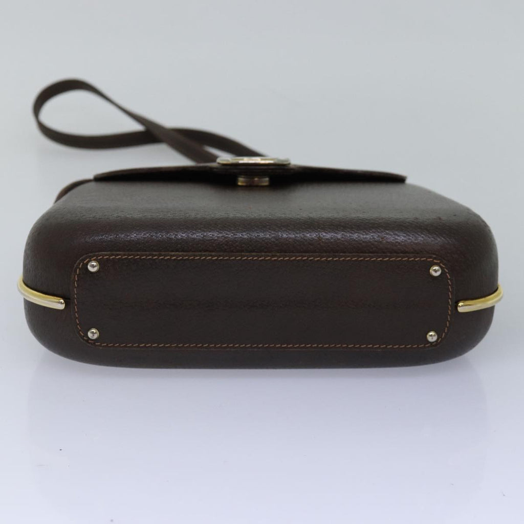 GUCCI Shoulder Bag Leather Brown 001 085 3041 ep4537