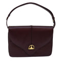 GUCCI Shoulder Bag Leather Bordeaux ep4539