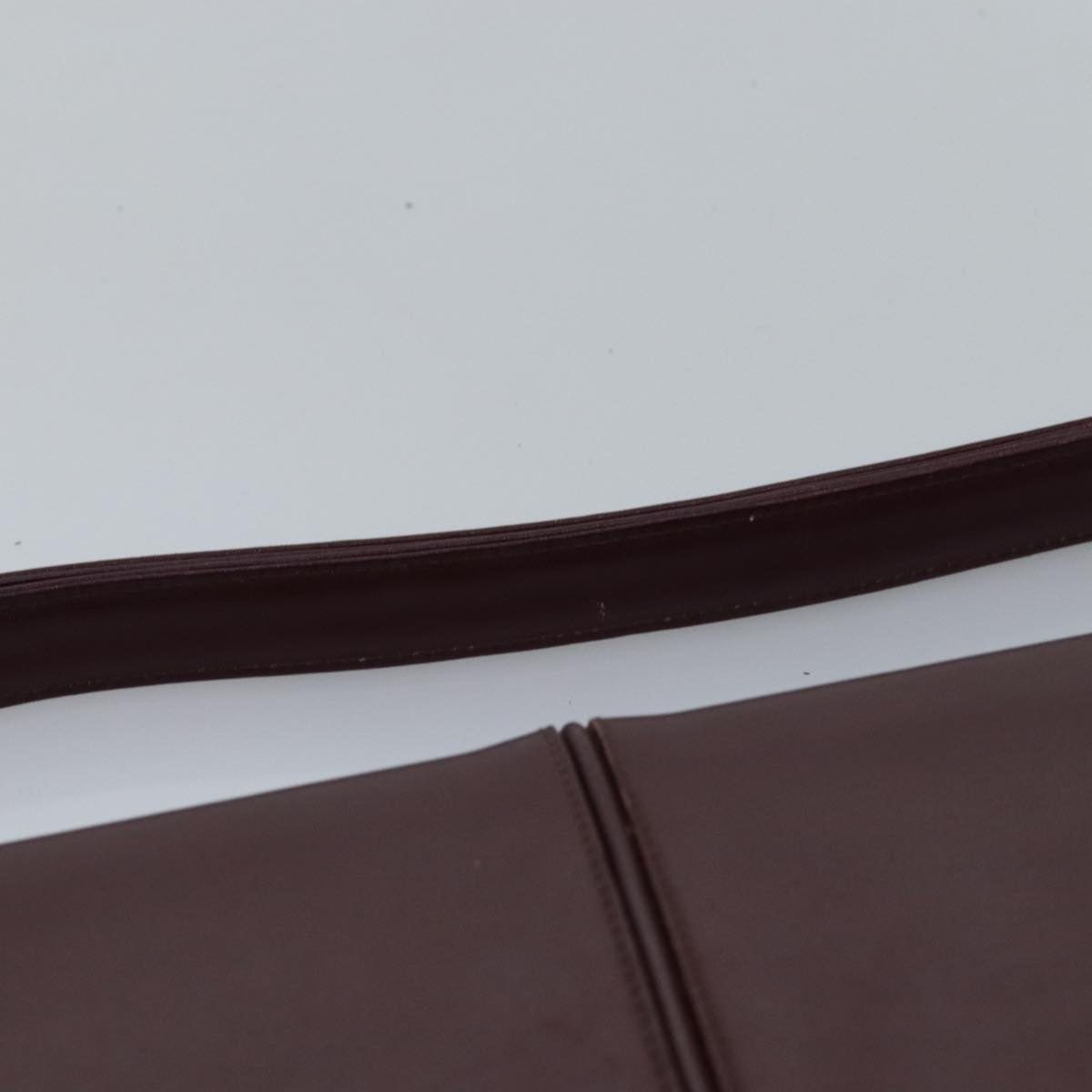 GUCCI Shoulder Bag Leather Bordeaux ep4539