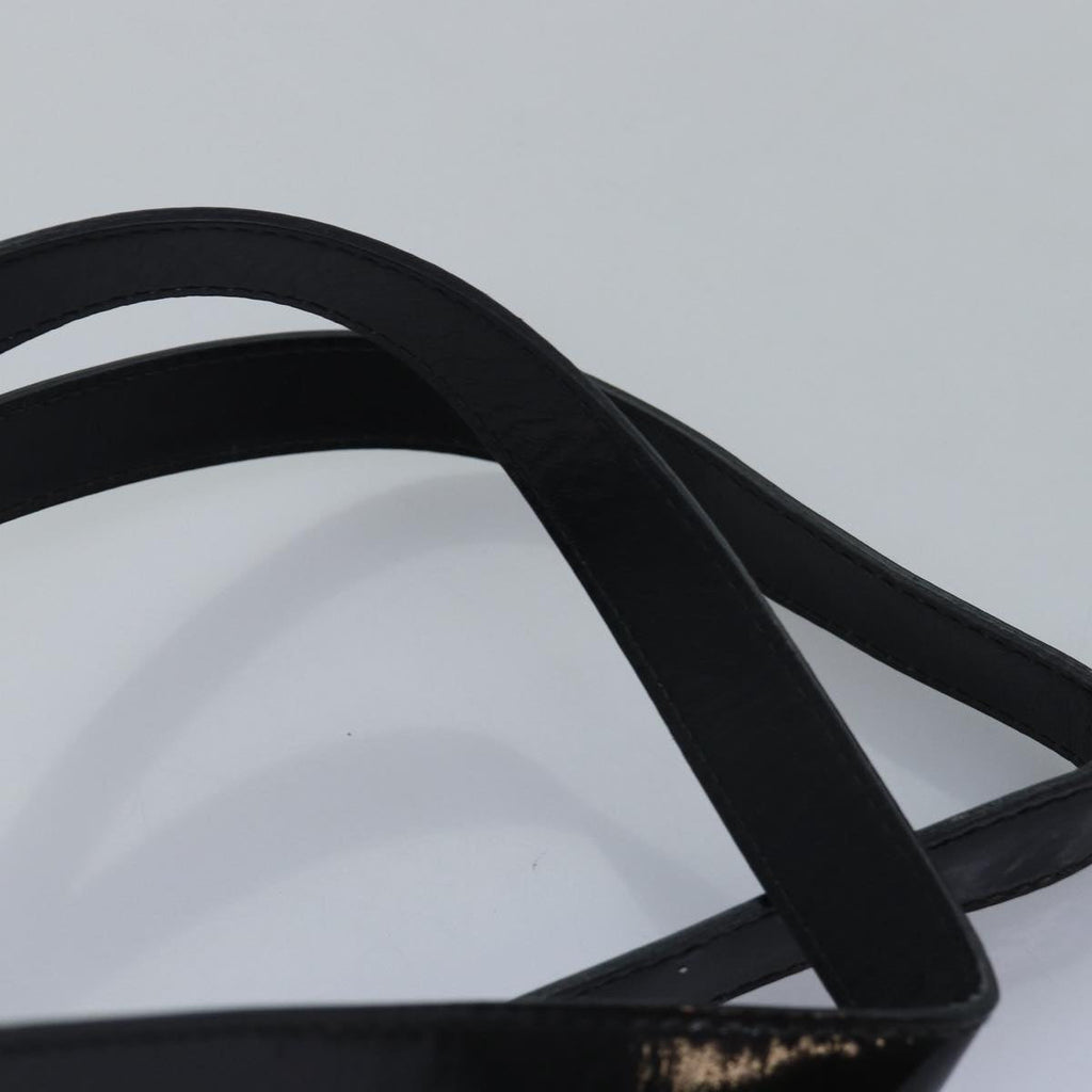 GUCCI Bamboo Backpack Patent leather Black 003 2058 0030 ep4556