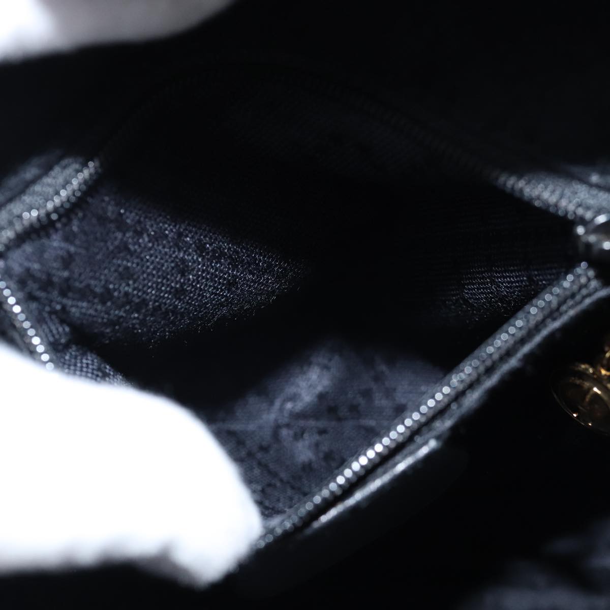 GUCCI Bamboo Backpack Patent leather Black 003 2058 0030 ep4556